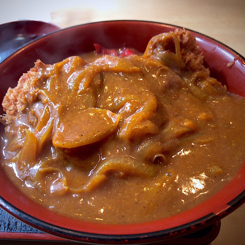 かつカレー丼(風笑り家 )