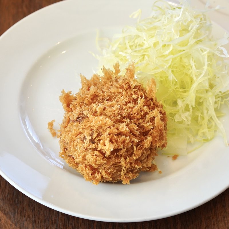 ミンチポテトコロッケ(目白 旬香亭(シュンコウテイ))