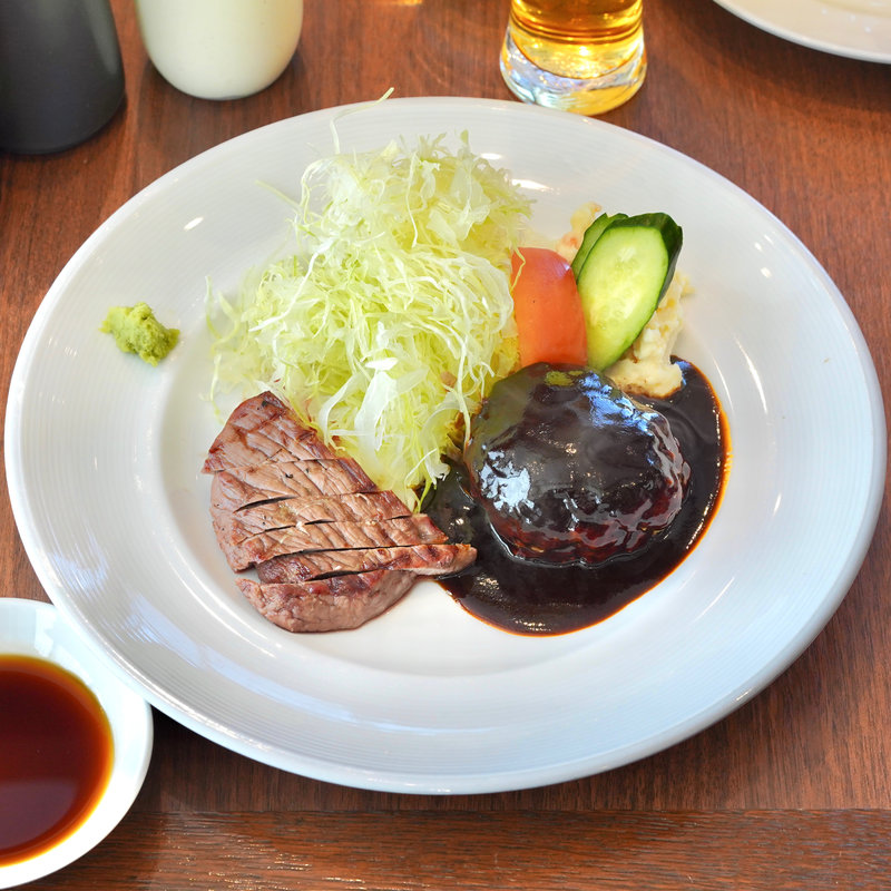 ミックスグリル(目白 旬香亭(シュンコウテイ))