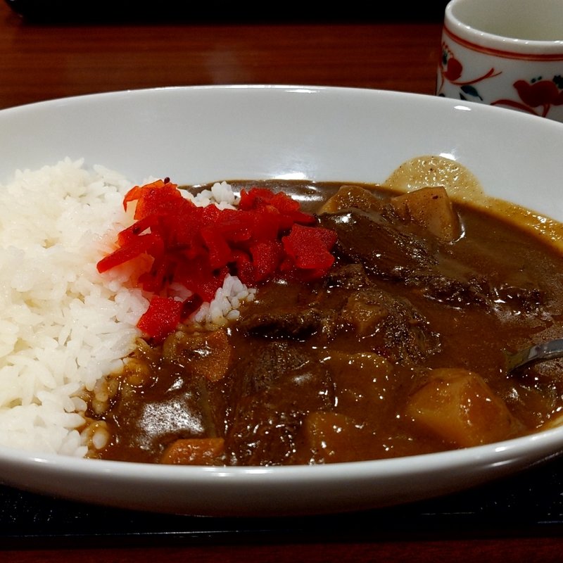 カレーライス(レストランまるまつ 利府店 )