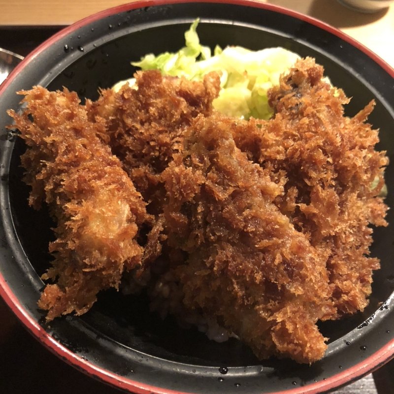 ぶりフライ丼(新潟・佐渡島 両津港直送 土風炉 御徒町店)