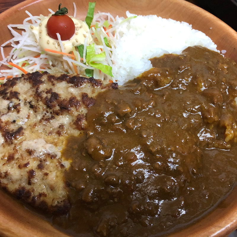 カリーバーグディッシュ(びっくりドンキー長久手店)