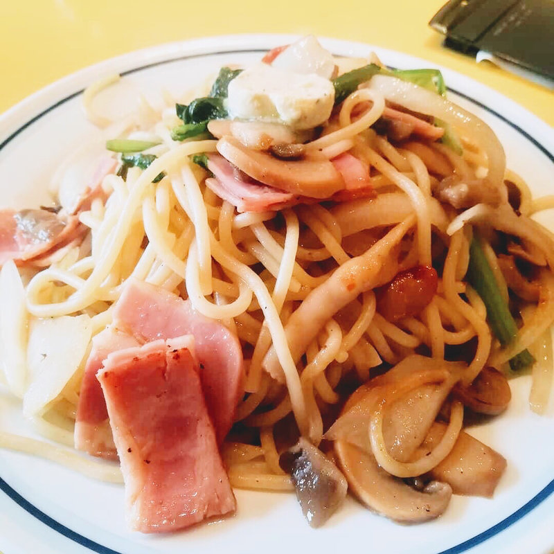 きのこバター(関谷スパゲティ )