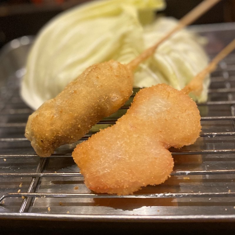 牛、紅しょうが(くがに家)