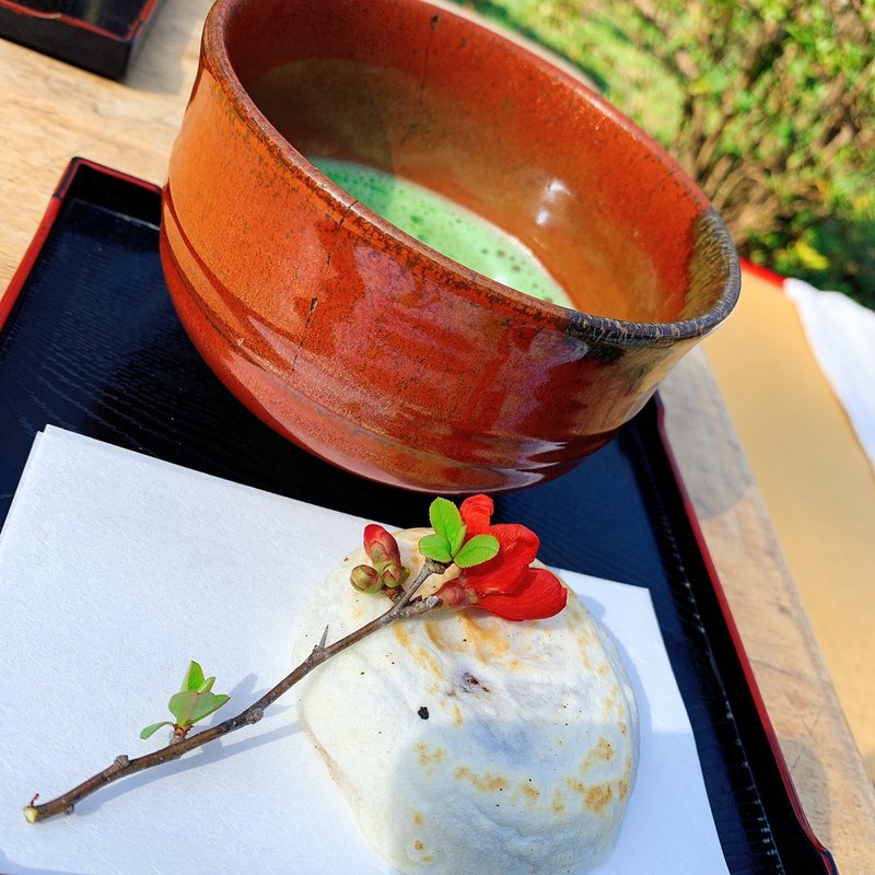 抹茶セット(太宰府 照星館)