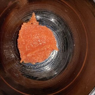 トッピング明太子(丸亀製麺早稲田店)