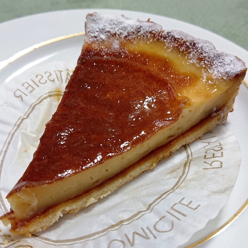 キャラメルプリンタルト(フロプレステージュ 川崎アトレ店)