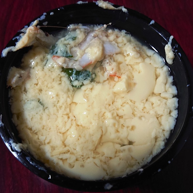 白エビの茶碗蒸し(つきじ海賓川崎東古市場店)