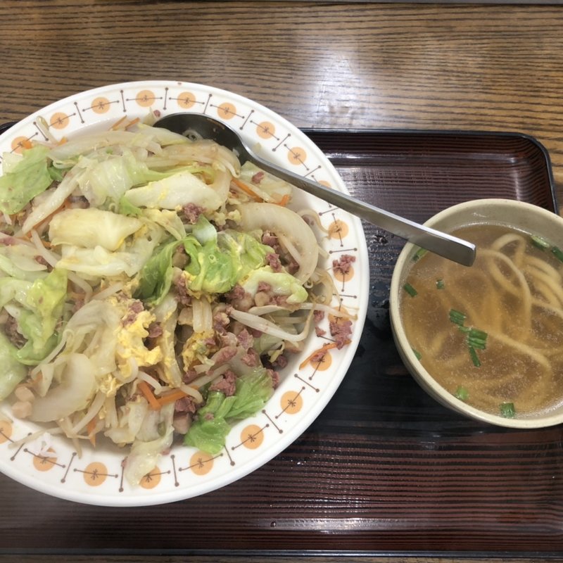 ちゃんぽん(やんばる食堂 （やんばるしょくどう）)