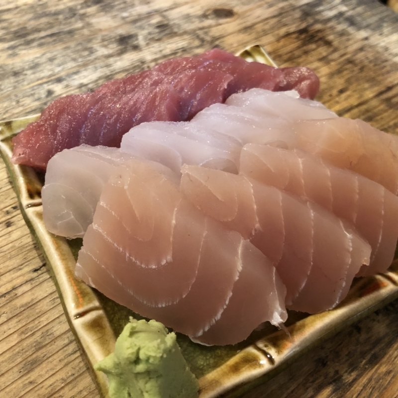 本日の刺身(川かみ鮮魚)