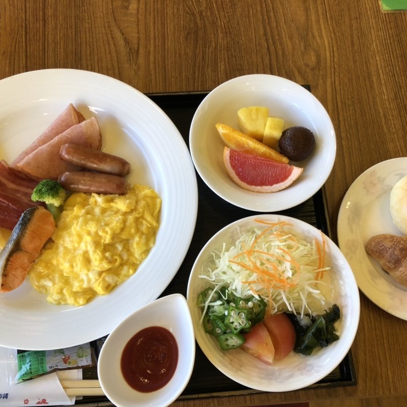 モーニング(パシフィックホテル沖縄)