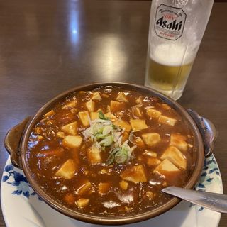 麻婆豆腐(台湾料理　昇龍 )