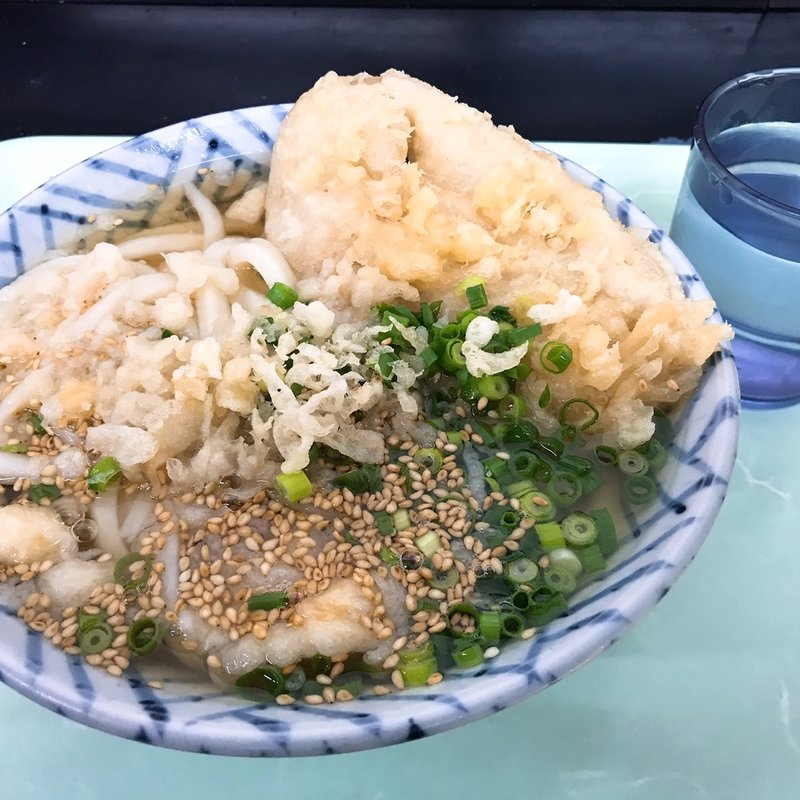 かけうどん(さか枝 （さかえだ）)