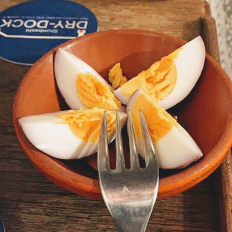 自家製玉子ピクルス(Shimbashi DRY-DOCK)