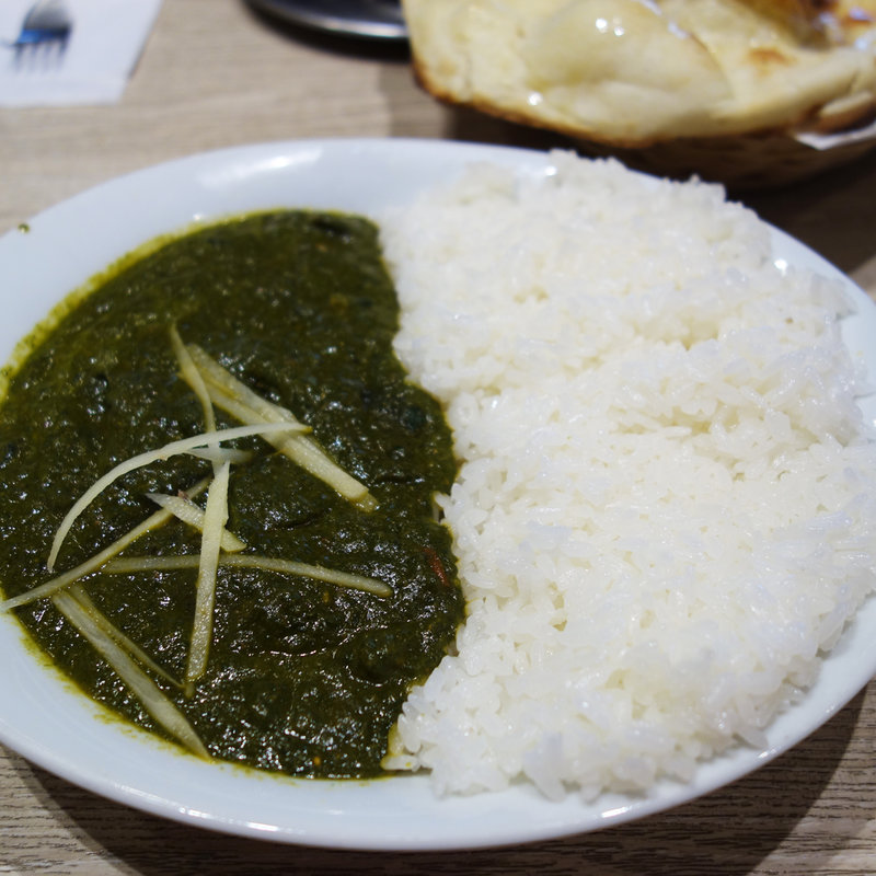 チキンサーグカレー(フォーシーズンミラン)