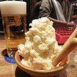 ビールに合うポテトサラダ(Shimbashi DRY-DOCK)