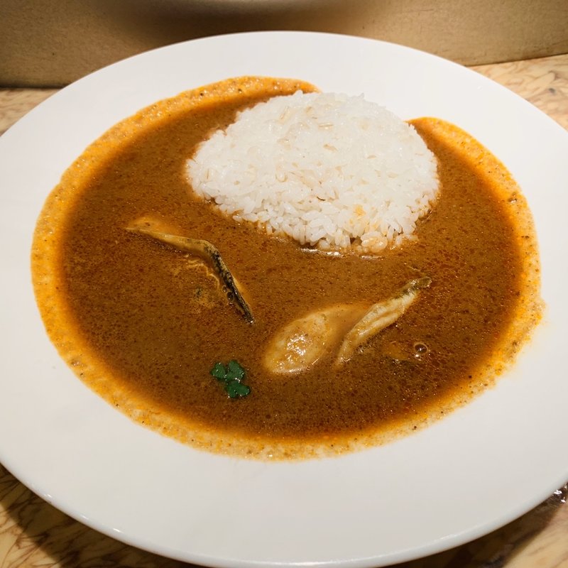 極上かきカリー(すぱいす )