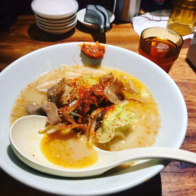 博多もつ豚骨(一風堂 上野広小路店)