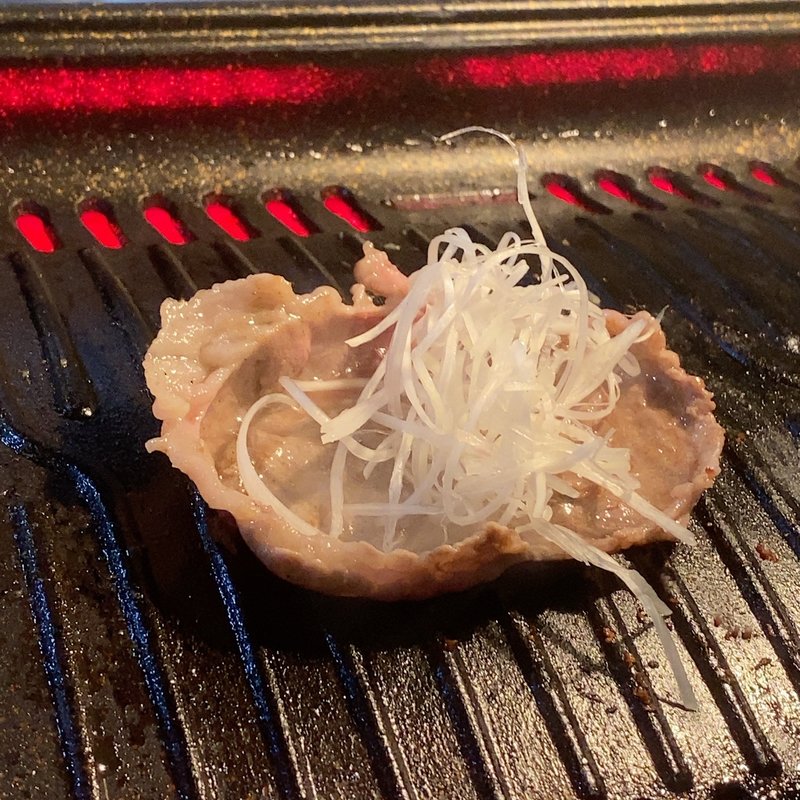 ネギ塩ロース(黒牛の里 クラシティ半田店)