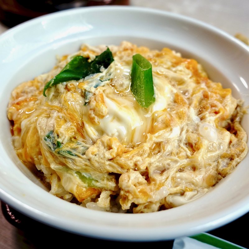玉子丼(萬盛庵)