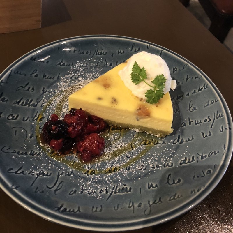 大人のチーズケーキ(菓子工房&sweets cafe KYOTO KEIZO)