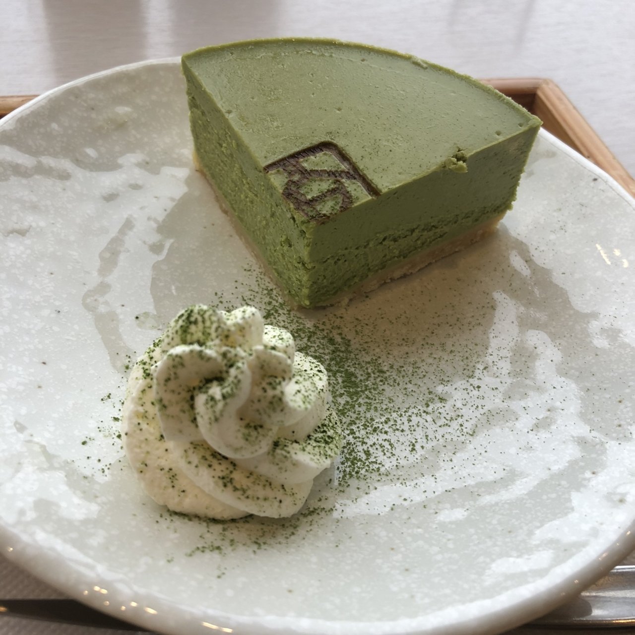 抹茶チーズケーキ 京はやしや 京都三条店 の口コミ一覧 おいしい一皿が集まるグルメコミュニティサービス Sarah