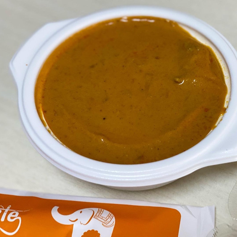 バターチキンカレー(ナマステタージマハル ゆめタウン下松店)