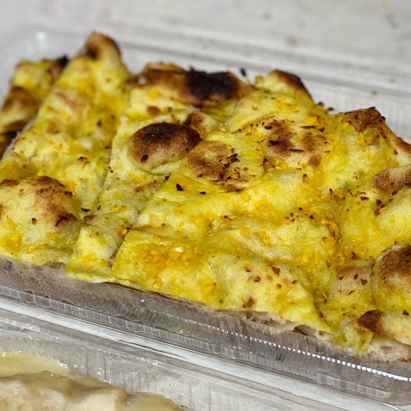 ガーリックナン(ナマステタージマハル ゆめタウン下松店)