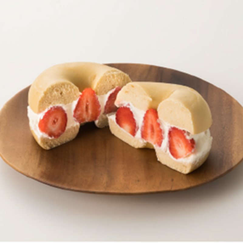 フルーツサンド（ハーフサイズ）(BAGEL&BAGEL City 洛北阪急スクエア店)