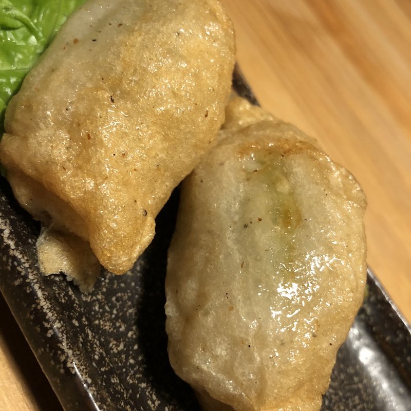 ギョーザ(ハチマル蒲鉾)
