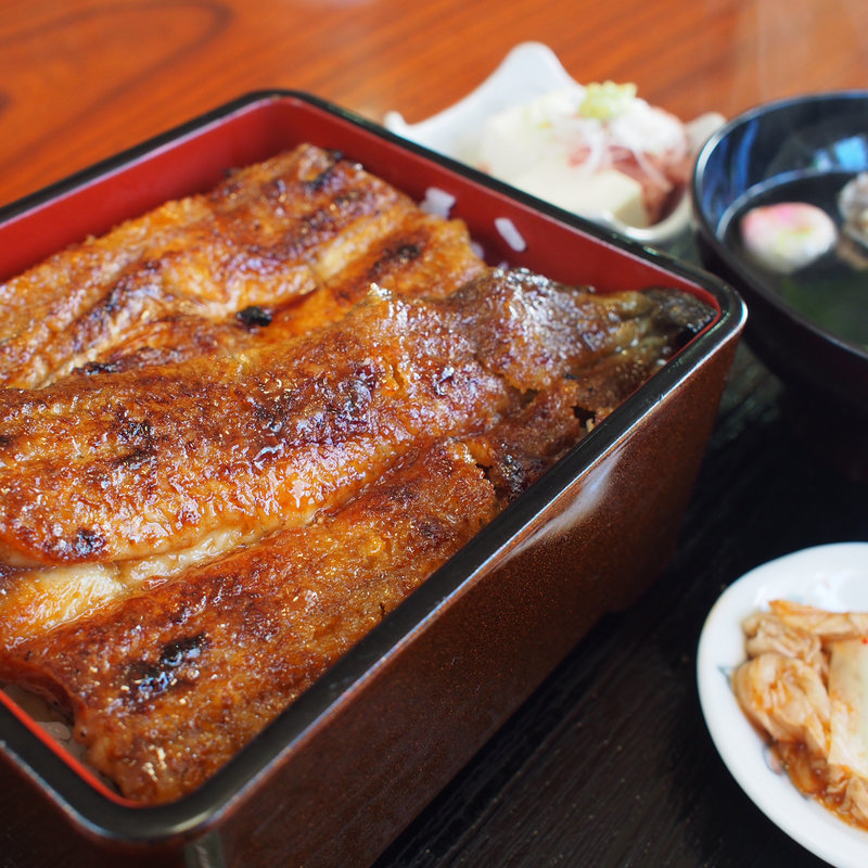 うな重(浜松うなぎ　里味)