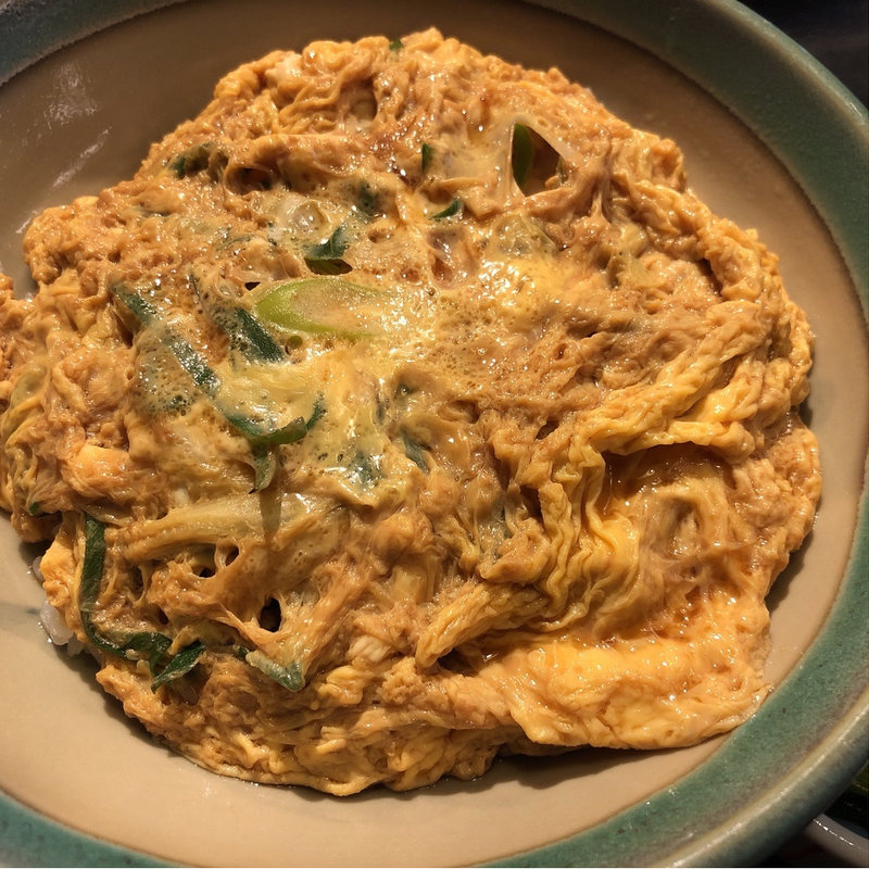 玉子丼(今日亭 東大阪店)