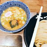 味玉つけ麺(六厘舎TOKYO 東京ソラマチ店)