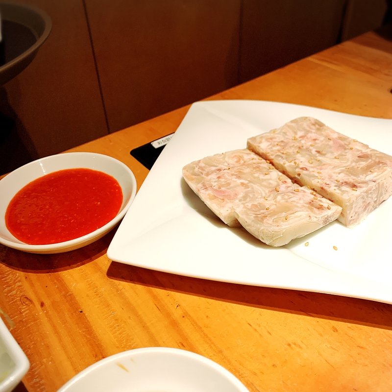 豚足(翠苑かえん坊 （【旧店名：花炎坊】）)