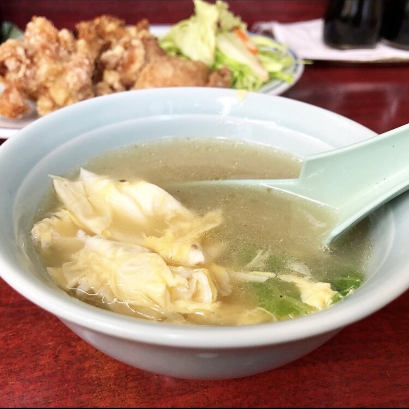 たまごスープ(千代飯店 )