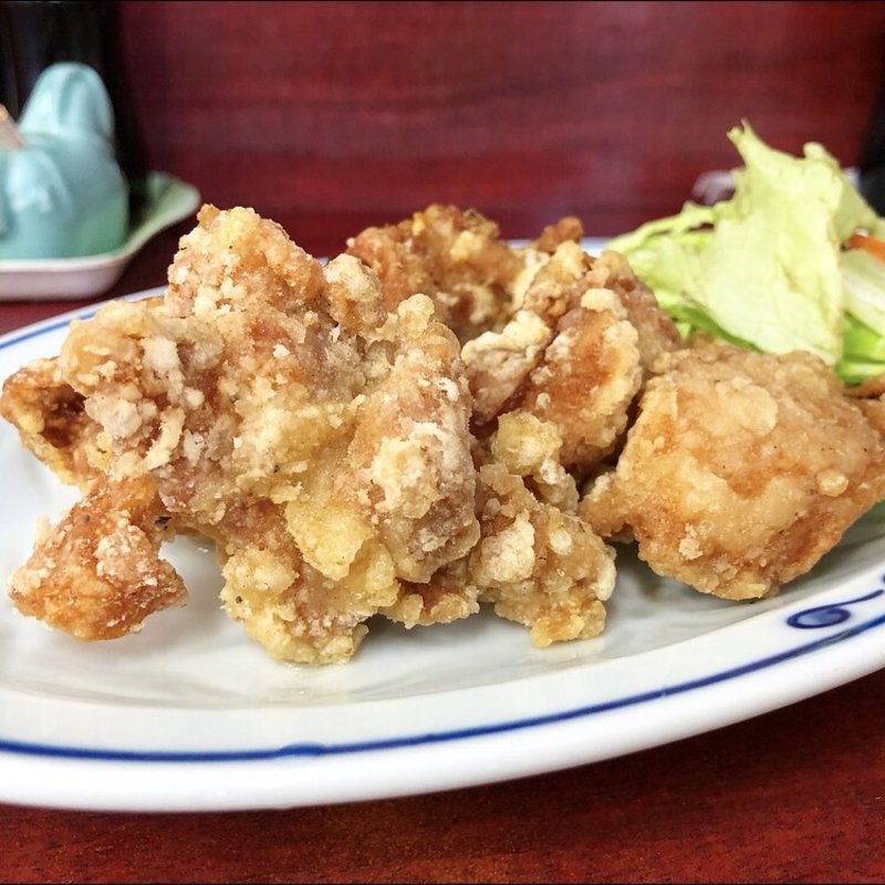 唐揚げ(千代飯店 )