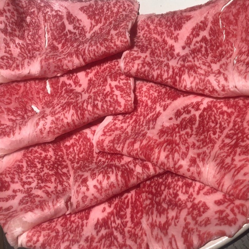 上しゃぶしゃぶ（和牛霜降肉）(木曽路 宿院店 （キソジシュクインテン）)