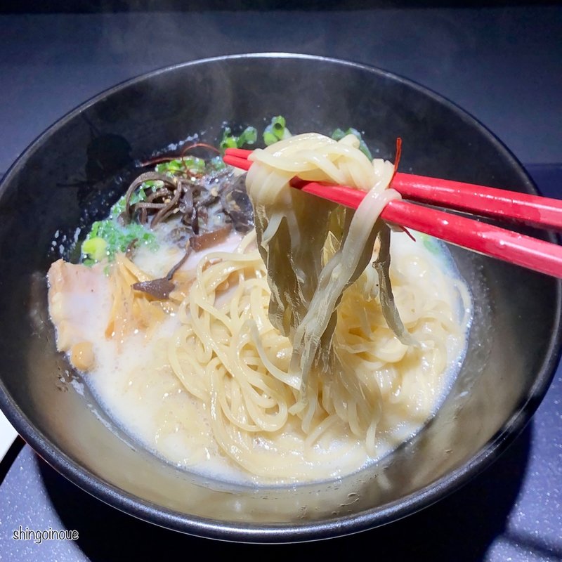 2月限定麺 豚惚豆乳麺 華 〜はな〜(noodle art gallery Ryota Tezuka)