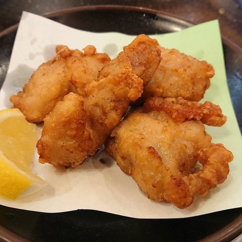 とりから揚げ(すし銚子丸 横浜都筑店)