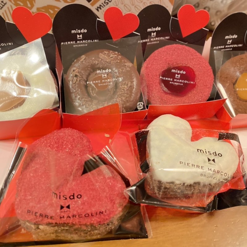 ピエールマルコリーニ(ミスタードーナツ 京成大久保駅前ショップ)