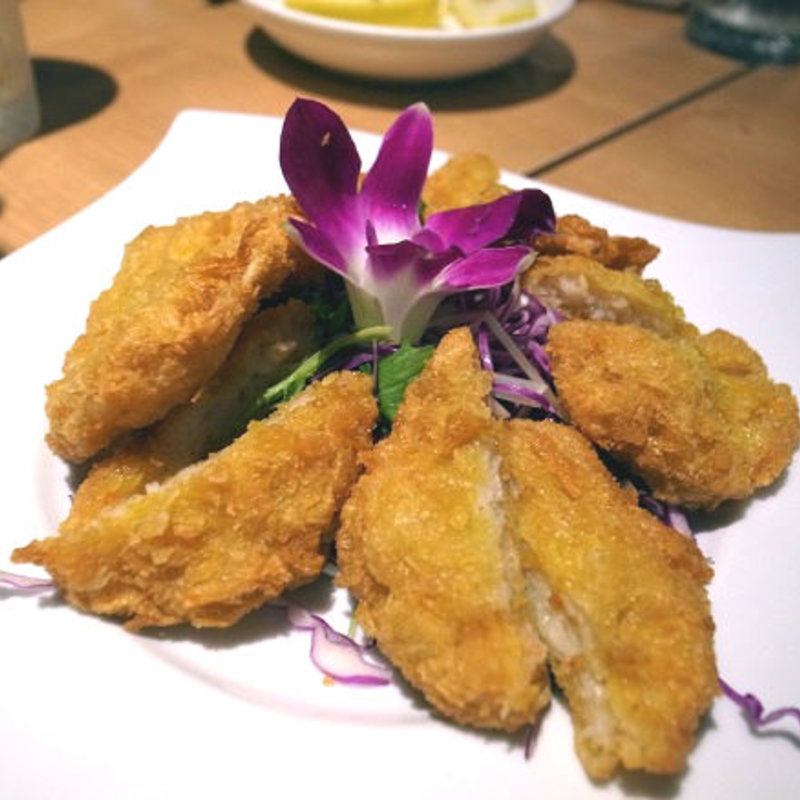 トードマンクン（海老すり身揚げ） (クンヤー)