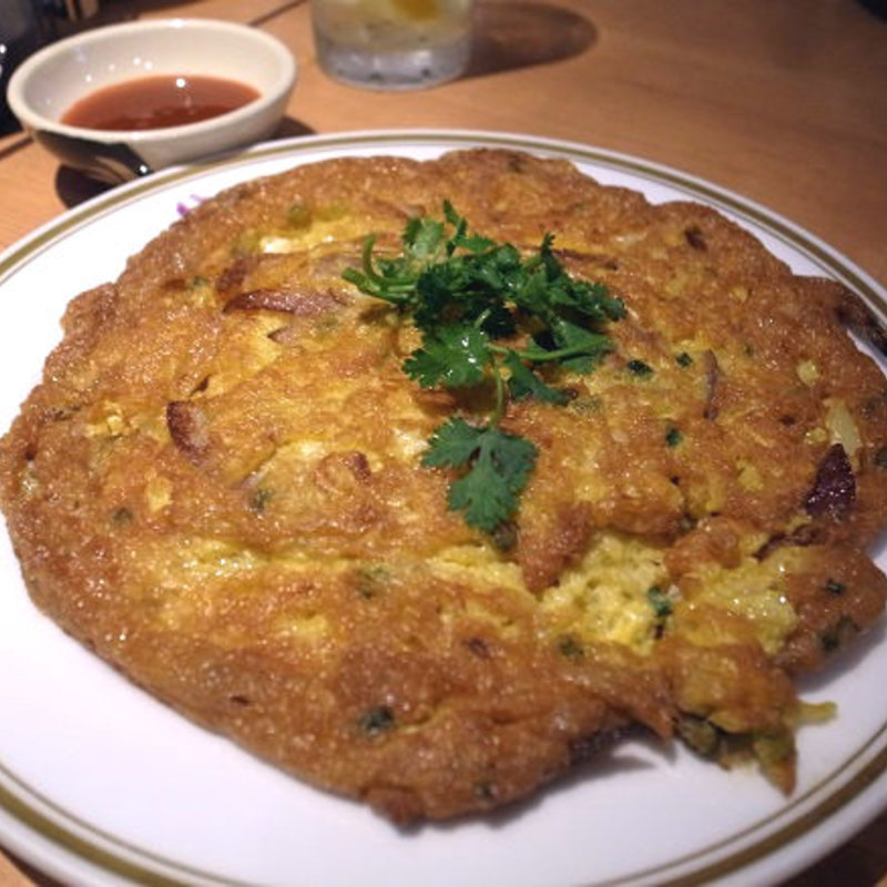 カイジャオムーサップ（豚挽肉入り卵焼き）(クンヤー)