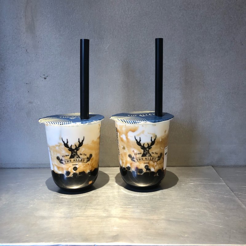 ロイヤルNo.9タピオカミルクティー(THE ALLEY 祐天寺店)