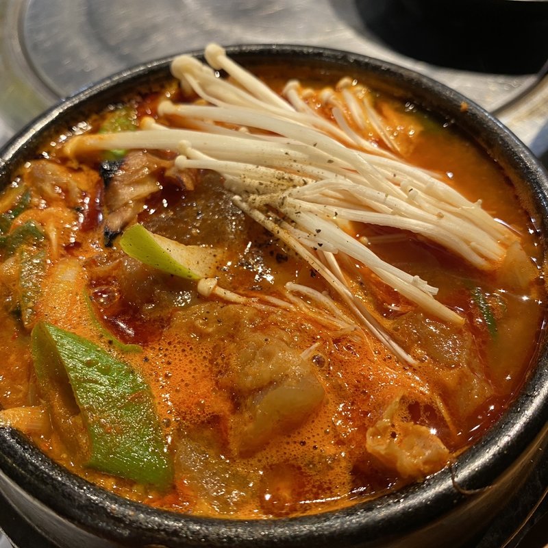 牛スジ純豆腐 (カントンの思い出　鶏肉研究所)