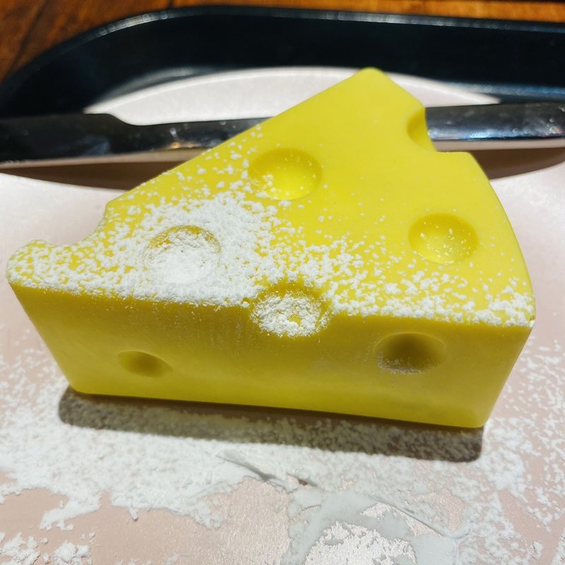 トムとジェリーのチーズケーキ(カフェ オン （Cafe ON）)