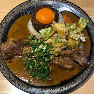 MIX・小盛り・豚・キーマ・中華アチャール(吉田カレー  )