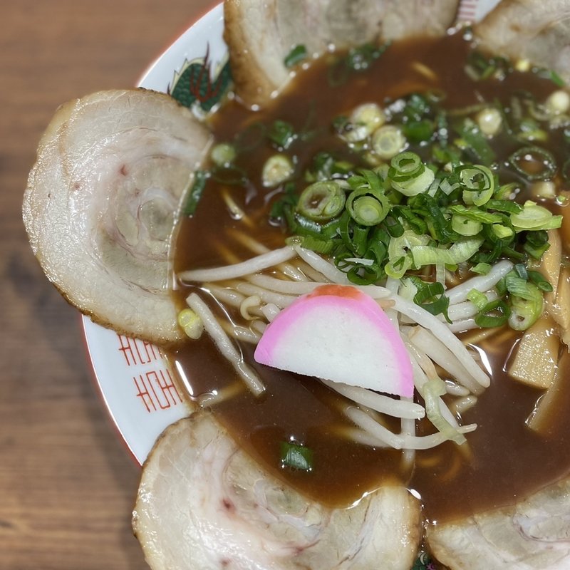 貴まるそば（豚トンそば）(unusual（アンユージュアル）)