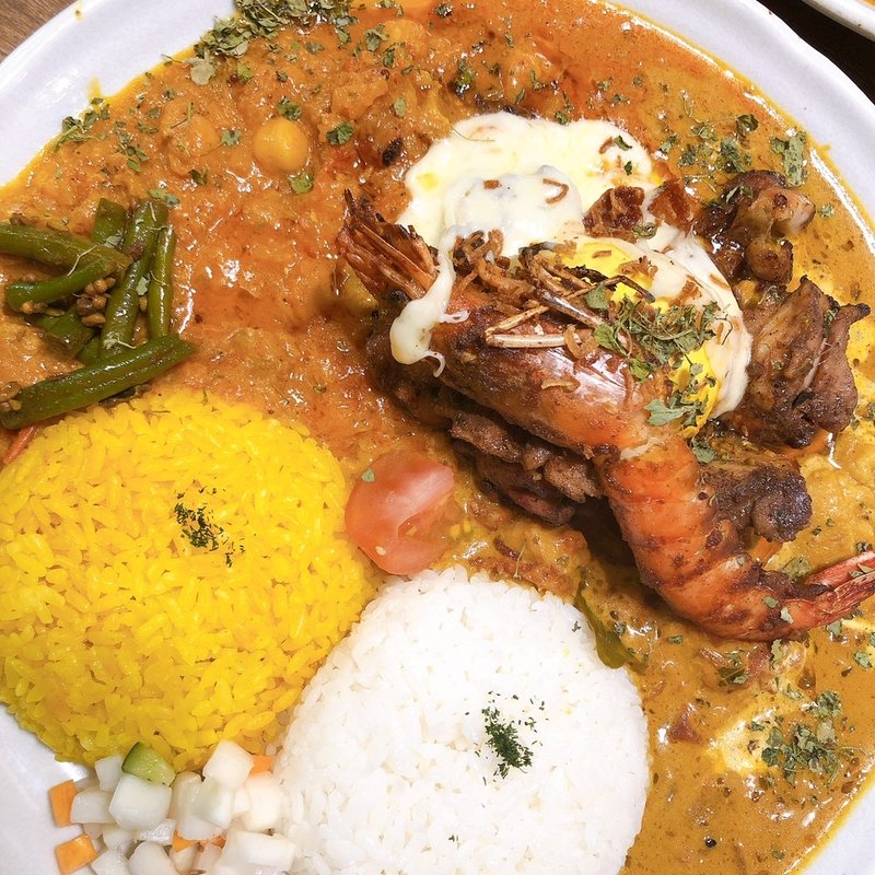 (カオス スパイスダイナー )