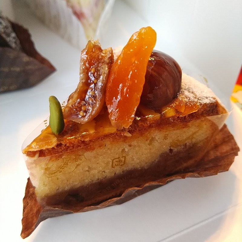 栗といちじくのタルト(M@chou (マッシュ))