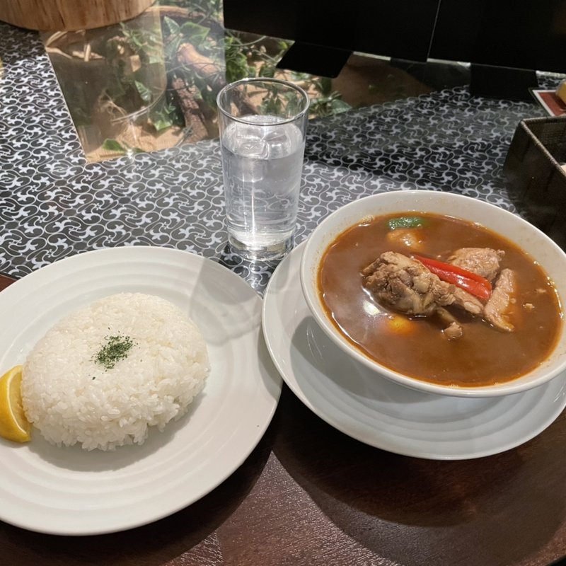 チキンのカリー(Curry Savoy)